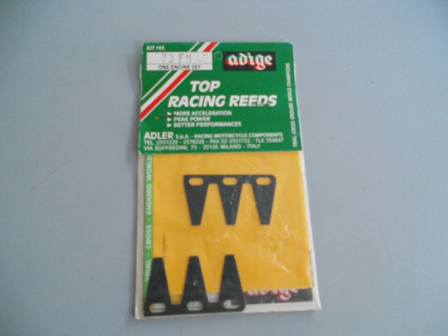 KIT LAMELLE IN VETRO PER TUTTE LE LAMELLE A 3 PETALI